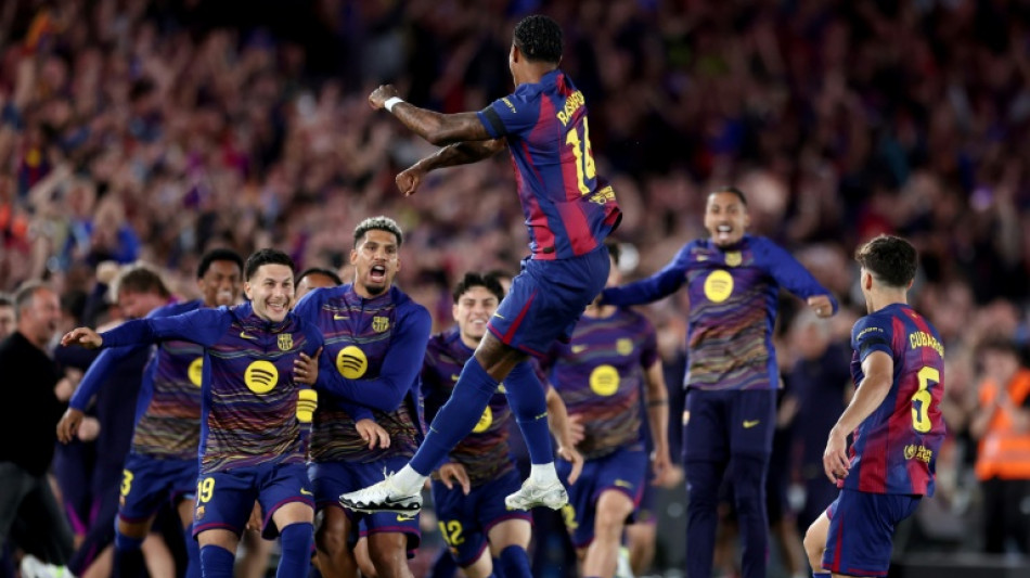 Barca claim La Liga title with Clasico win over Real Madrid