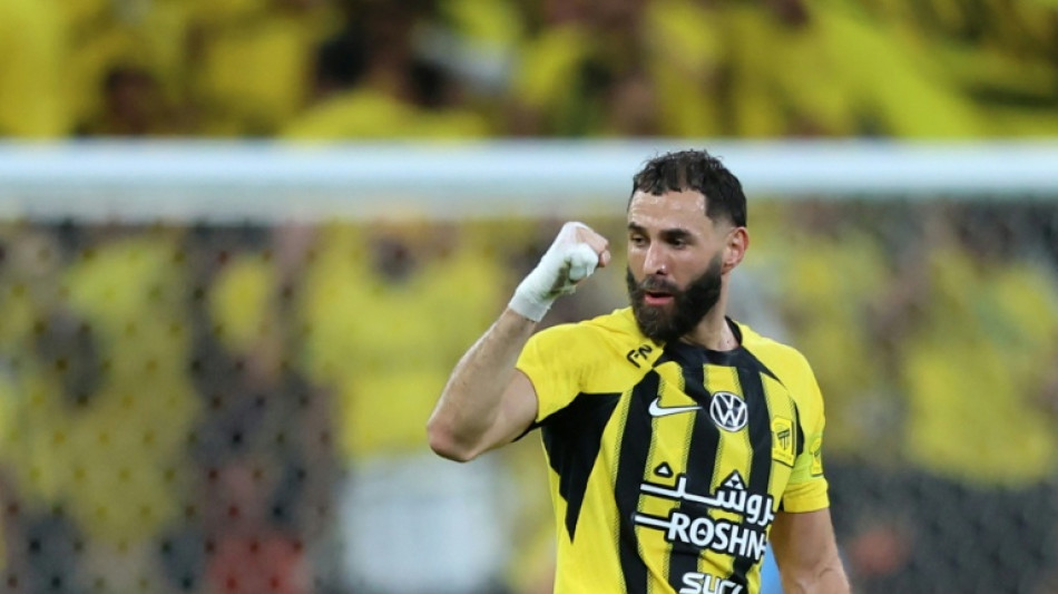 Former France striker Benzema switches Saudi clubs 