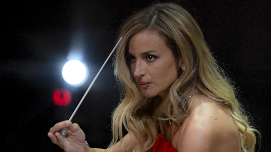Venezi, "grata ed emozionata per nomina alla Fenice"