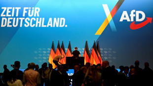 AfD-Parteitag in Erfurt beginnt - massive Gegenproteste
