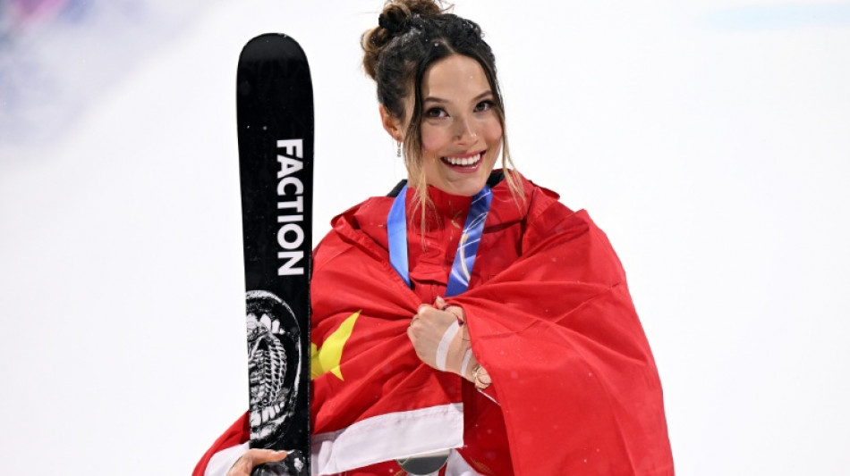 China's Gu defiant after missing out on Olympic gold again