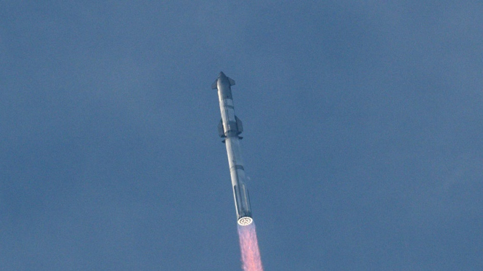SpaceX "perdi&oacute;" su megacohete Starship al final de tercer vuelo de prueba