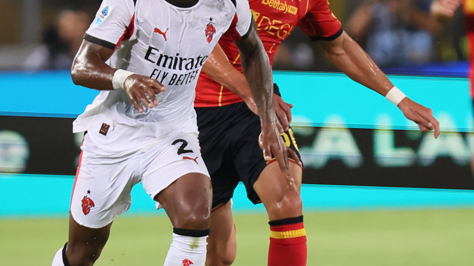 Serie A: Lecce-Milan 0-2