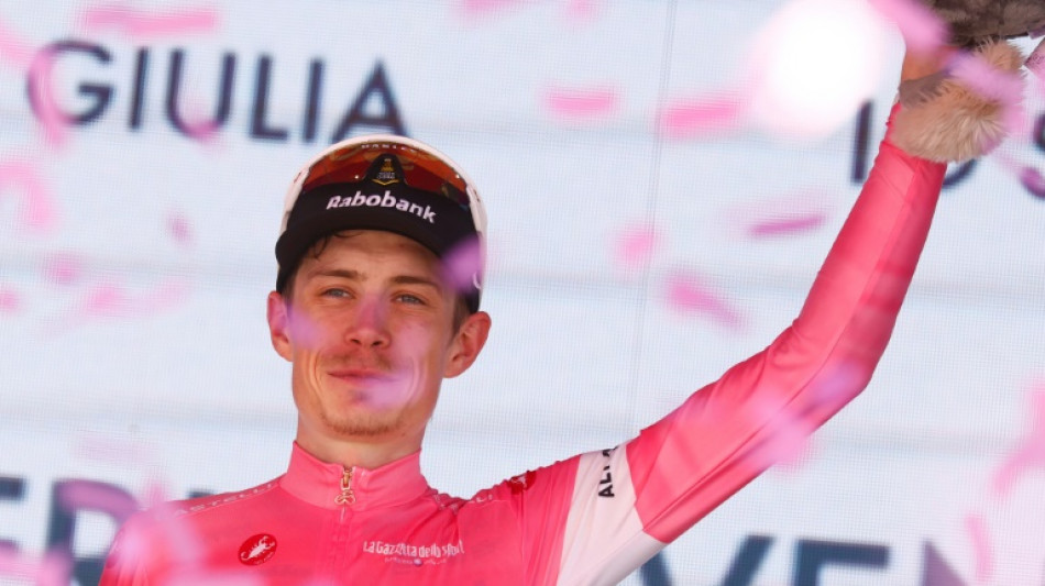 Vingegaard takes Giro lead after storming to victory in 14th stage