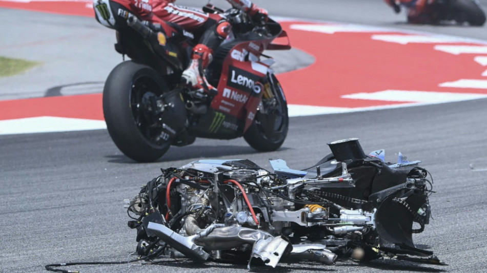 MotoGP: Schlimme St&uuml;rze von M&aacute;rquez und Zarco