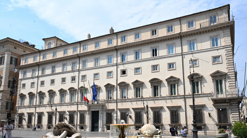 Al Consiglio dei ministri decreto energia e quello su maltempo e Niscemi