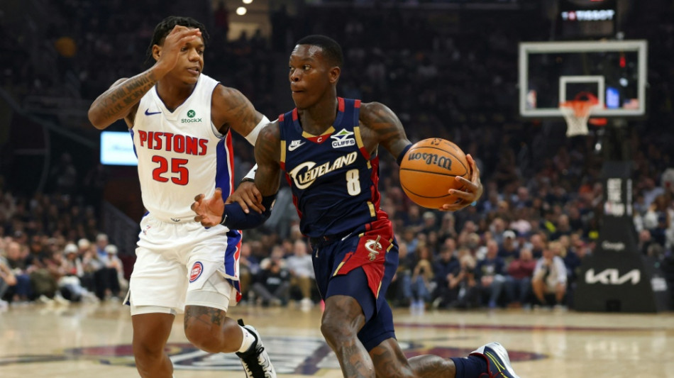 Erste Heimpleite f&uuml;r Schr&ouml;ders Cavs - Spiel sieben in Detroit
