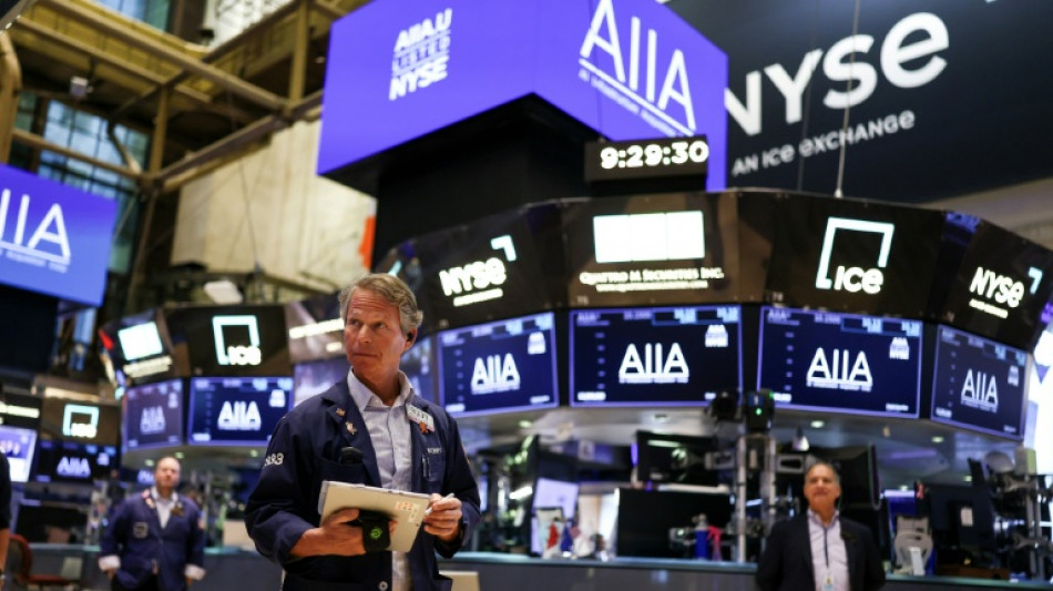 Wall Street termine en hausse au lendemain de Thanksgiving