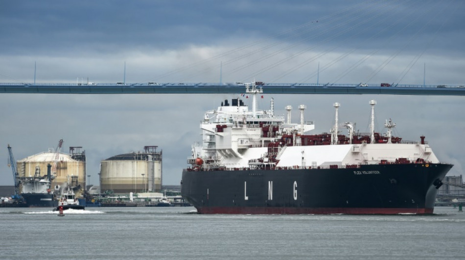 Accord au sein de l'UE pour y interdire le gaz russe &agrave; l'automne 2027