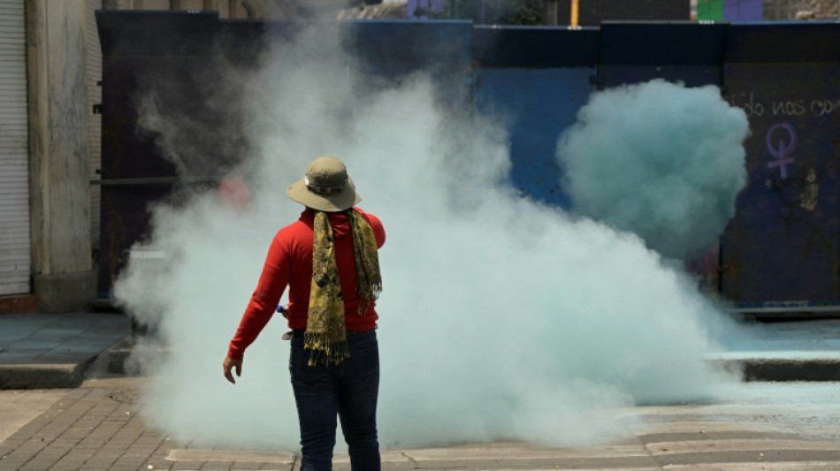 Sheinbaum classifica protestos de professores no M&eacute;xico antes da Copa como 'provoca&ccedil;&atilde;o'