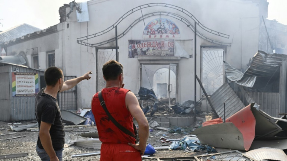 B&uuml;rgermeister: Ukrainische Stadt Slowjansk unter "massivem" russischen Beschuss