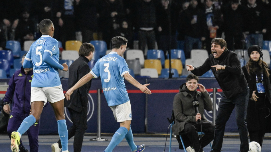 Conte, grazie a miei calciatori per una impresa bellissima