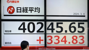El &iacute;ndice Nikkei de Jap&oacute;n cierra por primera vez arriba de la marca de 40.000 puntos