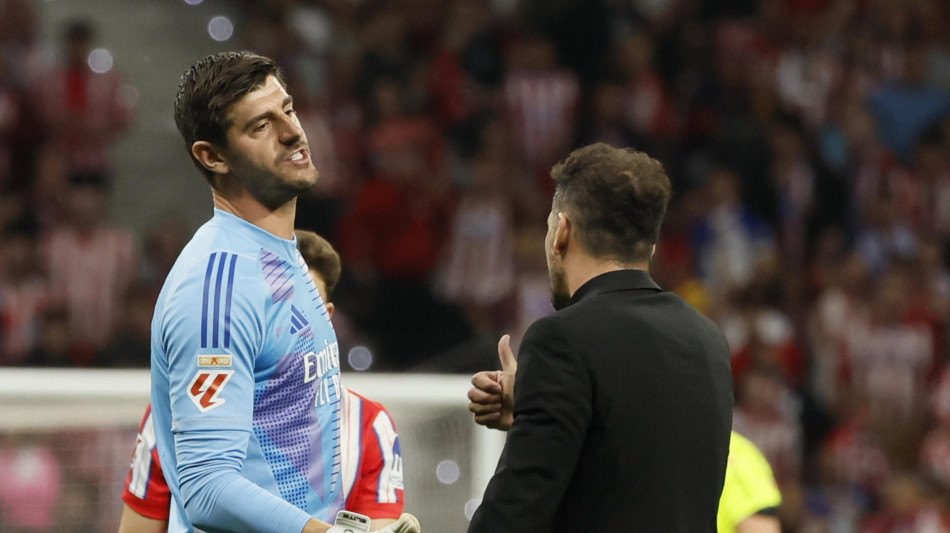 Il Real Madrid annuncia, Courtois &egrave; infortunato