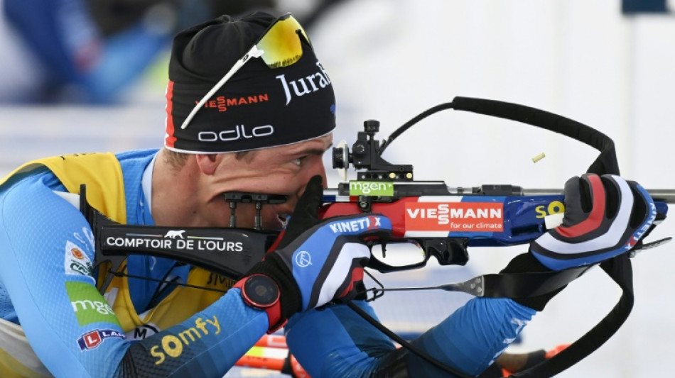 Biathlon: la France 3e du relais mixte d'Otepaa, victoire de la Norv&egrave;ge