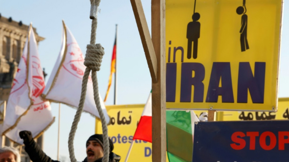Iran: au moins 1.500 condamn&eacute;s &agrave; mort ex&eacute;cut&eacute;s en 2025, un record "depuis plus de 35 ans", selon une ONG