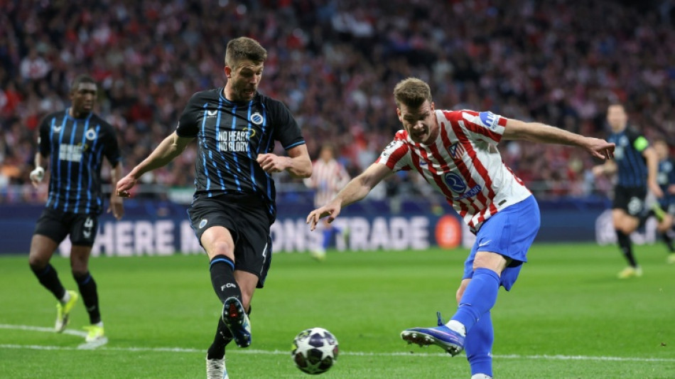 Atl&eacute;tico supera el miedo al Brujas de la mano de Sorloth