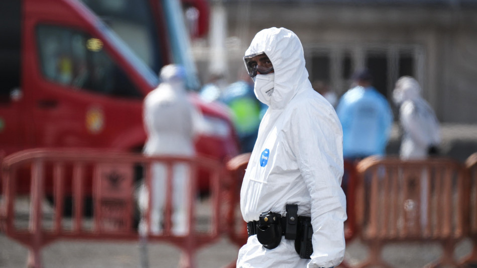 Un passeggero spagnolo positivo all'hantavirus isolato in ospedale