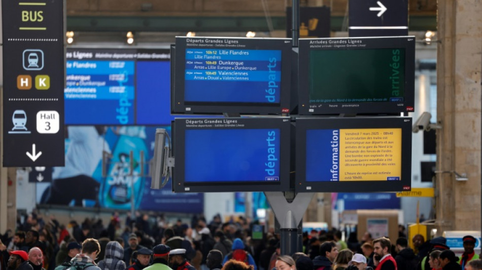 El hallazgo de una bomba de la II Guerra Mundial paraliza la mayor estaci&oacute;n de trenes de Par&iacute;s