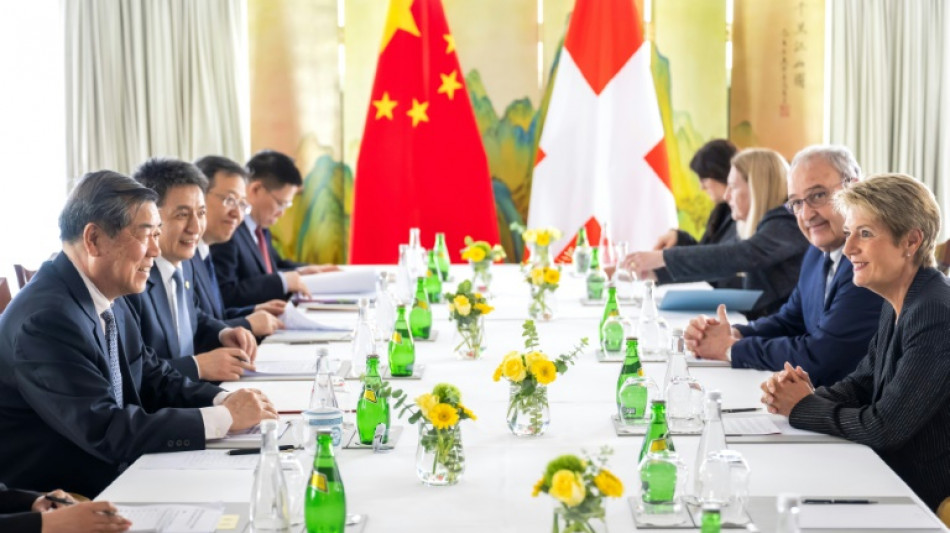 USA und China nehmen in Genf Verhandlungen &uuml;ber Trump-Z&ouml;lle auf