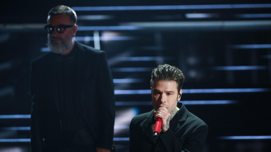 Fedez Masini arrivano quinti al Festival di Sanremo 2026