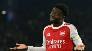 Arsenal's Arteta backs 'incredible' Saka despite patchy form