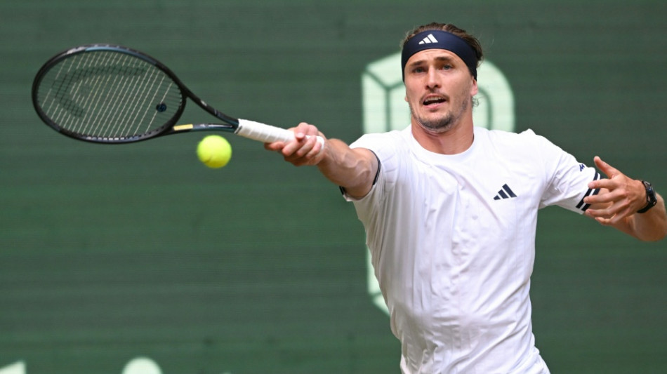 Halle: Zverev nach Sieg &uuml;ber Hanfmann im Viertelfinale 