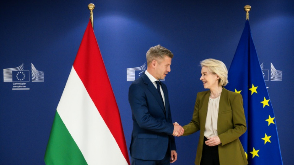 Ungarns designierter Regierungschef Magyar wirbt in Br&uuml;ssel f&uuml;r Freigabe von EU-Geldern