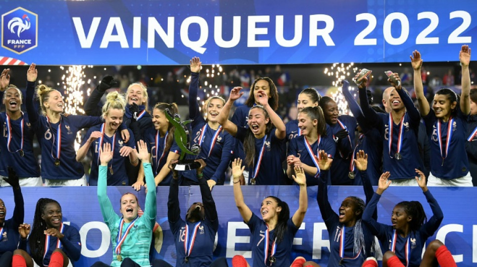 Les Bleues s'offrent un match r&eacute;f&eacute;rence face aux championnes d'Europe