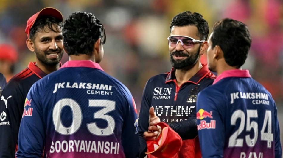 Kohli, 37, and Sooryavanshi, 15, set to take IPL playoff spotlight