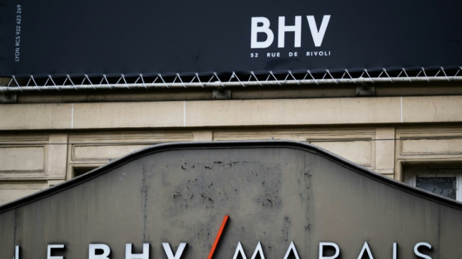Retour de marques, r&eacute;ouverture du rez-de-chauss&eacute;e... Le BHV Marais d&eacute;voile son plan de relance