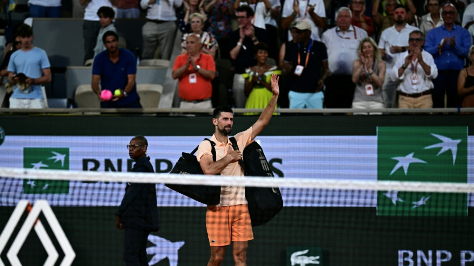 Djokovic l&auml;sst R&uuml;ckkehr nach Paris offen