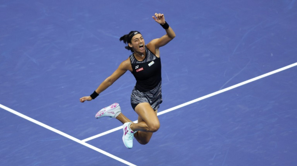 France's Garcia eyes Paris Olympics after past 'disaster'