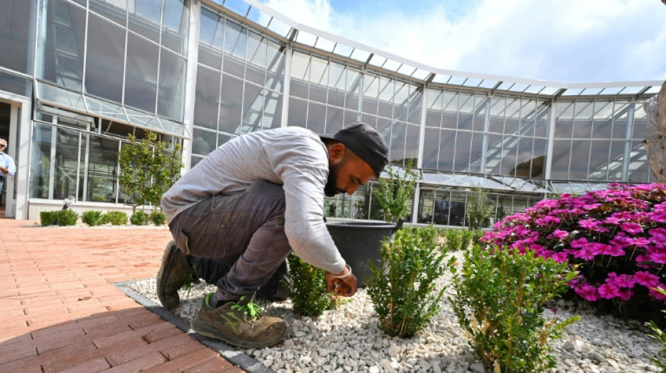 L&eacute;on XIV inaugure le centre de formation &eacute;cologique du Vatican