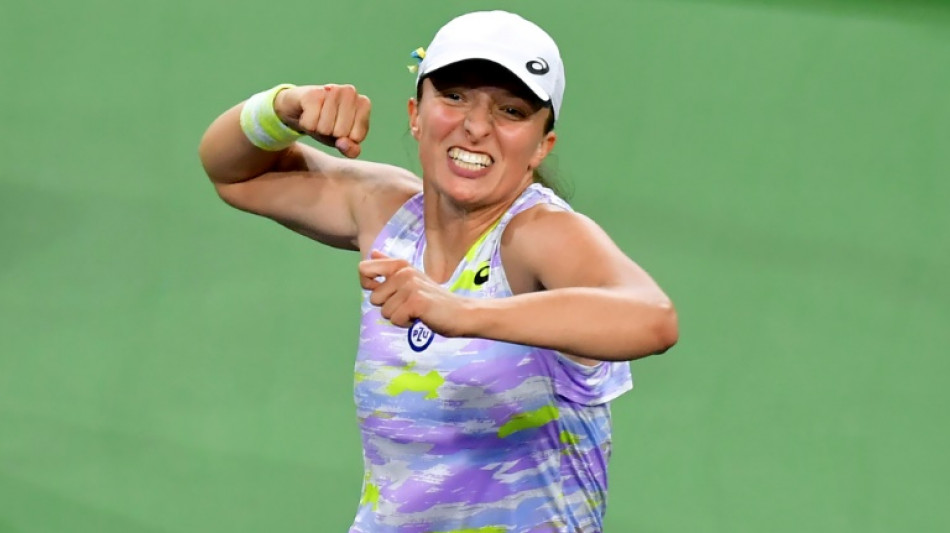 Tennis: Barty se retire du WTA, Swiatek bien plac&eacute;e pour devenir N.1 mondiale