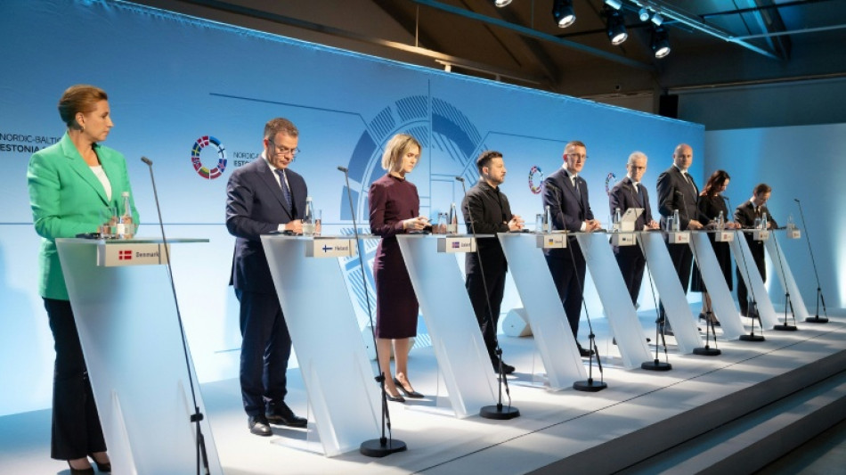 Acht nordische und baltische Staaten f&uuml;r EU-Beitritt der Ukraine "so schnell wie m&ouml;glich"