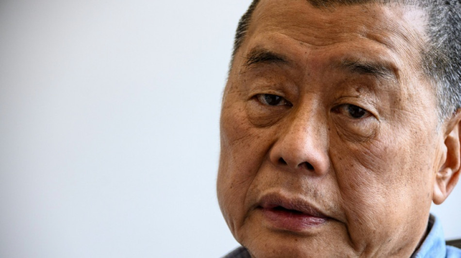 Hong Kong: l'ex-magnat prod&eacute;mocratie Jimmy Lai jug&eacute; coupable dans son proc&egrave;s pour atteinte &agrave; la s&eacute;curit&eacute; nationale