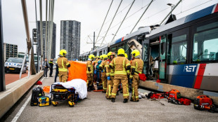 Zwei Stra&szlig;enbahnen sto&szlig;en in Rotterdam zusammen: 15 Verletzte