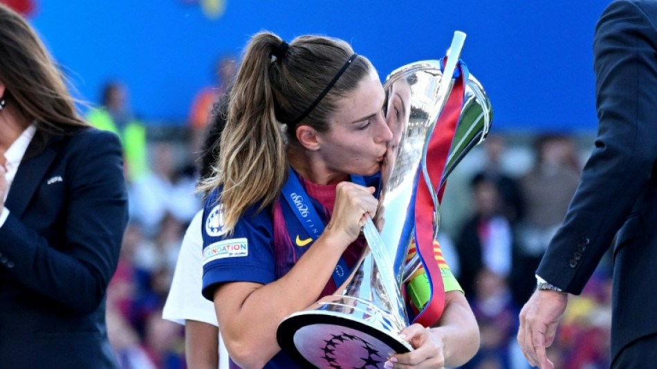 Two-time Ballon d'Or winner Putellas leaving Barca women's team