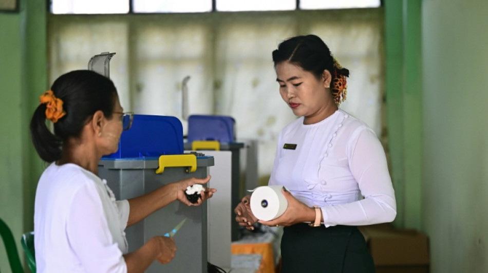 Final round of Myanmar vote set to seal junta ally's victory