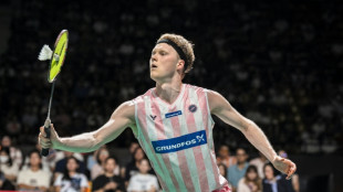 Denmark's Antonsen wins badminton Thailand Open title