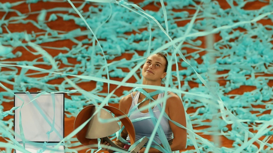 'Se ela me odeia, n&atilde;o posso fazer nada', diz bielorrussa Sabalenka sobre ucraniana Kostyuk