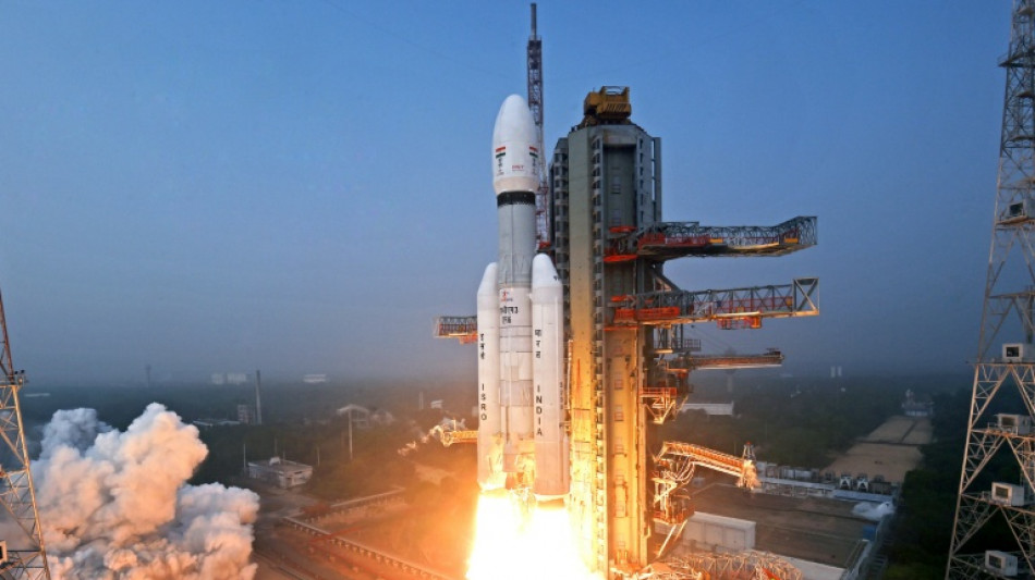 Agencia espacial de India lanza su sat&eacute;lite m&aacute;s pesado