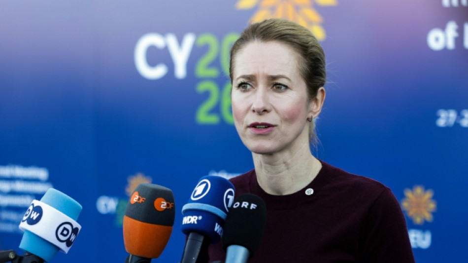 EU-Au&szlig;enminister beraten &uuml;ber Verhandlungen mit Moskau - Kallas warnt vor "Falle"