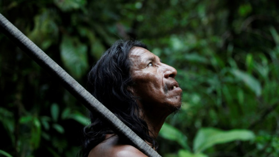 "La selva es mi casa", clama ind&iacute;gena que se opone a las petroleras en Ecuador