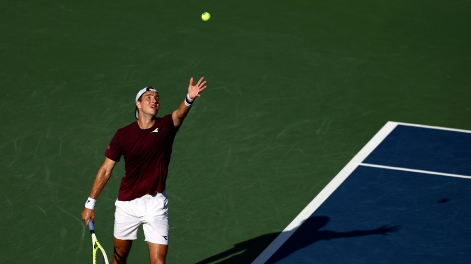 Qualifikant Struff belohnt sich für "viel Arbeit"