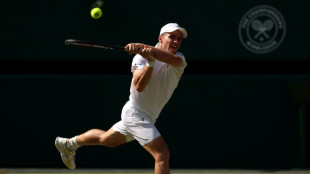 Tennis: un parfum de F&eacute;ry continue d'enchanter Wimbledon 
