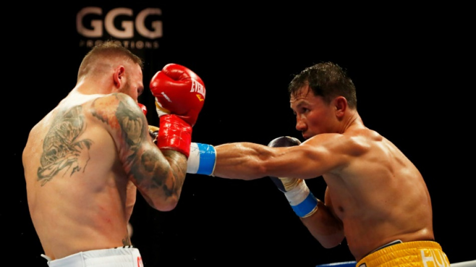 Boxe: Golovkin promet d'&ecirc;tre "&agrave; la hauteur" malgr&eacute; ses 40 ans contre Murata