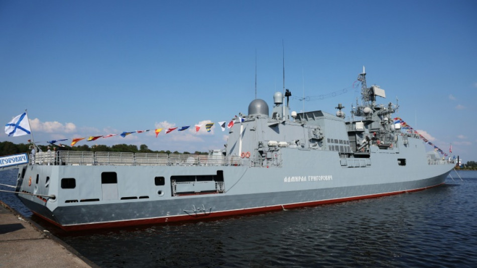 Starmer mahnt nach Warnsch&uuml;ssen von russischem Kriegsschiff im &Auml;rmelkanal zu Wachsamkeit