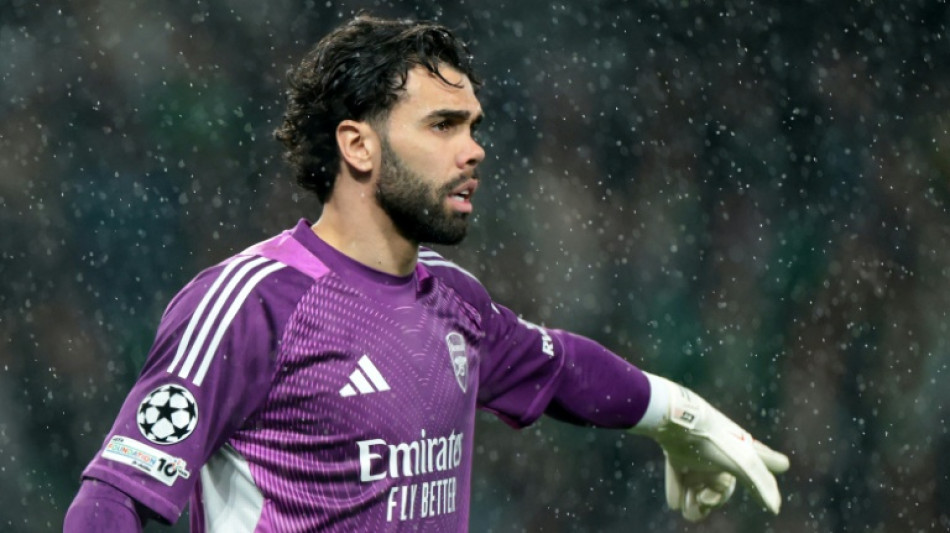 Arsenal's Raya hailed as 'world's best keeper' after denying Sporting